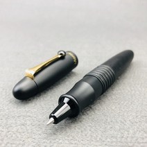 하이엔드 수성 펜 만년필 디자이너 사무용 선물용, 황동 원색 만년필 0.7 싱글(산화하기 쉬운)