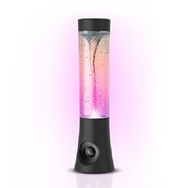 ART+SOUND 볼텍스 Tornado TWS 블루투스 스피커 7 LED Light Show 포터블 Feature Connect 2 at a Time Bass Boosted Hom, TWS 소용돌이 토네이도 스피커