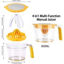 착즙기 녹즙 업소용 오렌지 레몬 113, 600ml