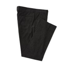 STCO 그레이 슬림핏 기모 고스판 저지팬츠 SPARD11SSG