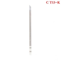 납땜 재 작업 스테이션용 납땜기 인두기 팁 T12 BC2/J02/JL02/KR/ILS, T13-K
