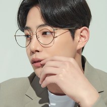 블루라이트차단 안경 얼굴형에맞는 자외선차단 빛번짐 패션 변색 가벼운 금테 여자 남자