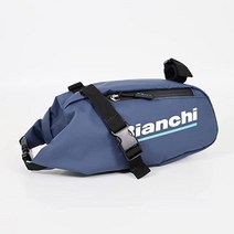 BIANCHI 비앙키 자전거 안장 백 가방 라지 네이비