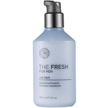 더페이스샵 더프레시 포맨 수분 에멀전 (170ml), 170ml, 1개