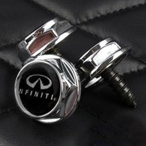 VIP KOZON [자동차 번호판 볼트] 에폭시-인피니티_3P (1세트) 볼트, 1set