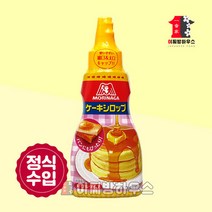 모리나가 케익시럽 200g 핫케이크시럽 케이크재료 크로플 메이플 대체당, 상세페이지 참조