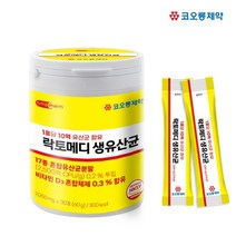 코오롱제약 락토메디 생유산균 30p, 60g, 5개, 30포