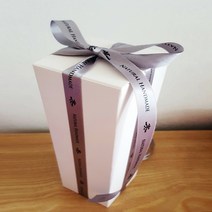 [캔들레이디] 캔들용기 - 메리고 스탠드, 포장박스 - 화이트, 1개