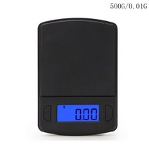 미세저울 업소용 카페 정밀 나노저울분말 보석 캐럿 포켓 전자 저울 0.1/0.01g 미니 디지털 고정밀, 02 3