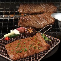 한돈 양념 돼지갈비 800g + 포천식 이동구이 800g / 총 2팩, 없음