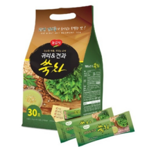 광야식품 귀리 앤 견과 쑥차, 20g, 30개입, 6개