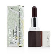 크리니크 크리니크 팝 립 컬러 + 프라이머 - # 15 베리 팝 3.9g/0.13oz