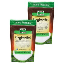 나우푸드 에리스리톨, 454g, 2개