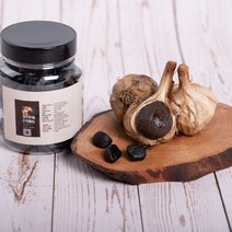 장수만세 남해산 해풍맞은 숙성 깐흑마늘 300g