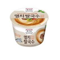 청정원 종가집 멸치 컵쌀국수 92g, 7개