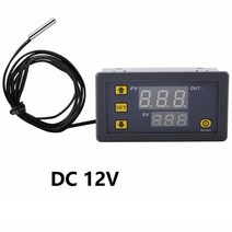 습도조절기 디지털 온도계 온도 조절기 가열 냉각 제어 센서 W3230 12V 24V 220V