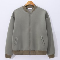 후앙스 오버핏 무지 네오프렌 블루종 IDJP-7609