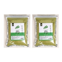모링가잎분말 100% 무첨가물 무가당 인도산 1kg 2팩, 2개, 단품