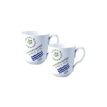 [정규 수입품] 로얄 코펜하겐 프루티드 시그니처 페어 머그컵 L 380ml 결혼 축하 선물 1017476, One Color_찻잔 L 쌍, One Color