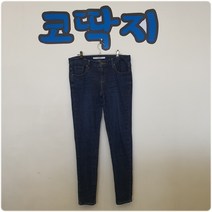여01451 게스정품 중고구제 청바지 캐쥬얼 코딱지구제