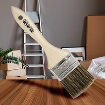 페인트 부자재 도구 다용도 평붓 2호 페인트용공구 셀프페인트 알뜰한, 다용도 붓2호