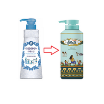 무궁화 샤워때비누 사해소금, 1, 500ml