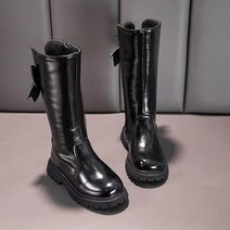 아동용 여아 기모 롱 부츠 z0760z
