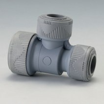 새롬 이경티 22x15x15 PB배관 PB연결구 배관자재 부속