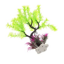 베타물고기 구피 해수어 금붕어키우기 수족관 탱크 장식 인공 액세서리 Betta Aquatictree 라이브 리프 시