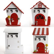 순찰함 4종/건의함/고객소리함/기도함/소리함/순찰함/의견함/제안함/칭찬함/학교폭력신고함, 자물쇠 프로방스 순찰함