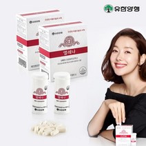 [유한양행 데일리케어]엘레나 UREX 여성 질 유산균 프로바이오틱, 단품, 색상:엘레나|사이즈:60캡슐