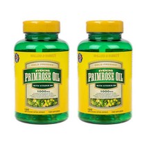 홀랜드앤바렛 달맞이꽃 종자유 1000mg 120캡슐 2팩 Holland & Barrett Evening Primrose Oil with Vitamin