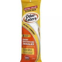 Odor-Eaters 매우 편안한 안창 1kg(2.2파운드)