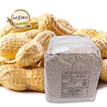 [가온애] 땅콩 견과류 / 대용량 피땅콩 (10kg) 1박스