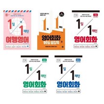 1일 1패턴 영어회화 - 왕초보 기초 도전 2 3 4단어 90일 끝장팩 여행영어 / 선택구매, 1일 1패턴 여행영어