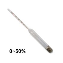 주정계 0~50% 주정도 에틸알코올 알콜측정 알콜도수, 꾸팡 본상품선택