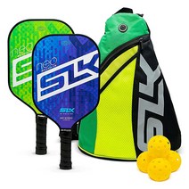 Selkirk SLK NEO 2.0 피클볼 패들 | 흑연 페이스 SX4 벌집 코어 및 스핀플렉스 텍스처 표면 특징 볼 4개 미국에서 디자인 견인력과 안정성을 위한