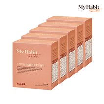 마이해빗 프리미엄 효소습관 모로오렌지 3.5g x 30포, 5개