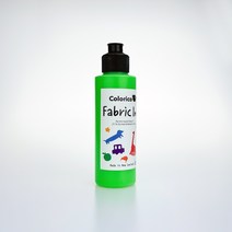 칼라리코 염색물감 120ml 낱색 (24가지 색상선택), 형광초록