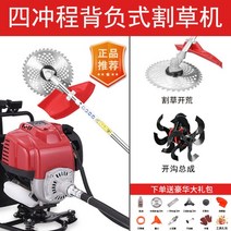 4행정 과수원예초기 가솔린 소형 긴풀예초기, D, 1개