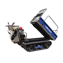 농업용 운반차 궤도형 리모콘 리프트기능 고급형