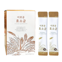 생활속미 곡물효소 이로운 효소균 1박스 30개입 발효분말 유산균, 90g, 1개