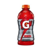 게토레이 오렌지 갈증 해소제 12 Fl Oz 병 6 팩, Fruit Punch, 28 Fl Oz (Pack of 1)