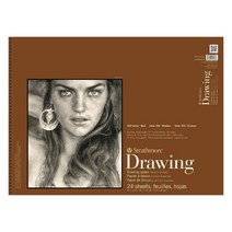 스트라스모아 S4 드로잉 스프링 46x61cm 24매 (GI400008)