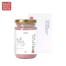 ABC쥬스 풋사과 레드비트 당근 황금비율 추출분말 가루 아침 공복 식사대용 ABC주스 만드는법, 3병, 120g