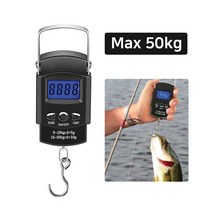 낚시계측기 휴대용 손저울 스케일 최대 50kg까지 가능 줄자포함, 단품, 단품