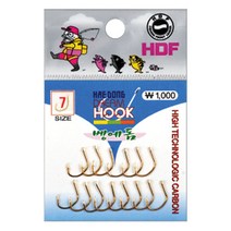 부산가자낚시-해동 벵에돔바늘(금) HH-392 바다바늘