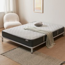 데코라인 엠스타23 포켓스프링 침대 매트리스, 블랙
