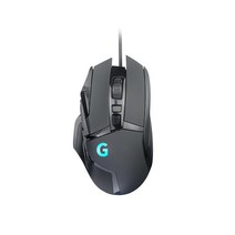 블록 버스터 e스포츠 게임용 마우스 G502 G502pro G608pro G502RGB G403RGB G100_love000201, G102RGB 경합용 매트블랙, 매크로 드라이버 7200DPI