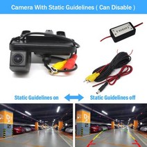 무선후방카메라 화물차 어라운드뷰 블루투스 140 ° HD 야간 투시경 1080P 자동차 후, A Static Rectifier